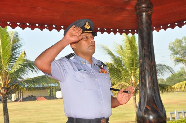 Formation Day of SLAF TTS Ekala